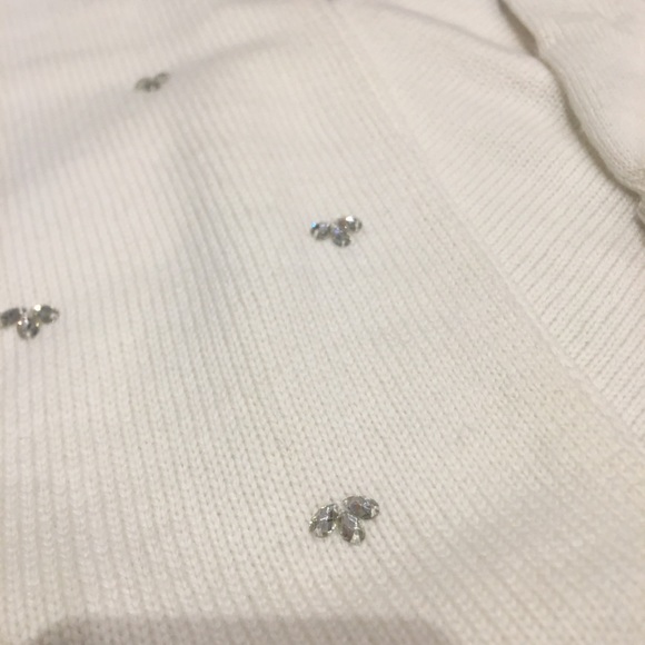 White Kate Spade scarf and gloves set NWT - Picture 2 of 8